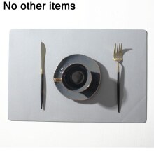 Cup Pad Placemat Dining Family Mat Restaurants PVC Replacement Wedding