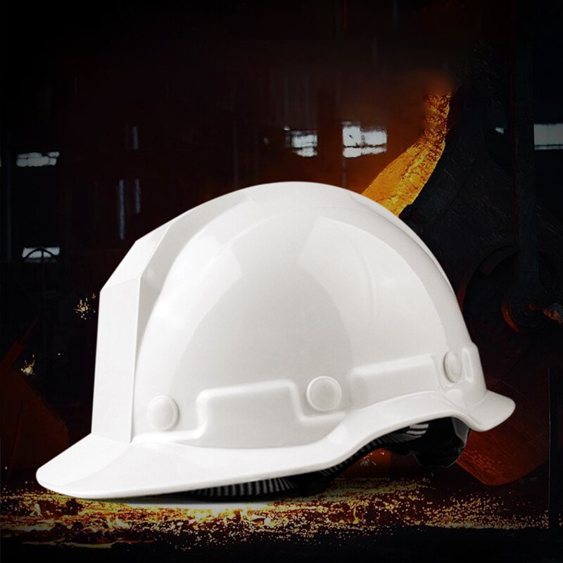 Construction Work Safety Helmet Hard Hat Breathable Engineering Protective Helmets Work Cap Anti-impact Hats