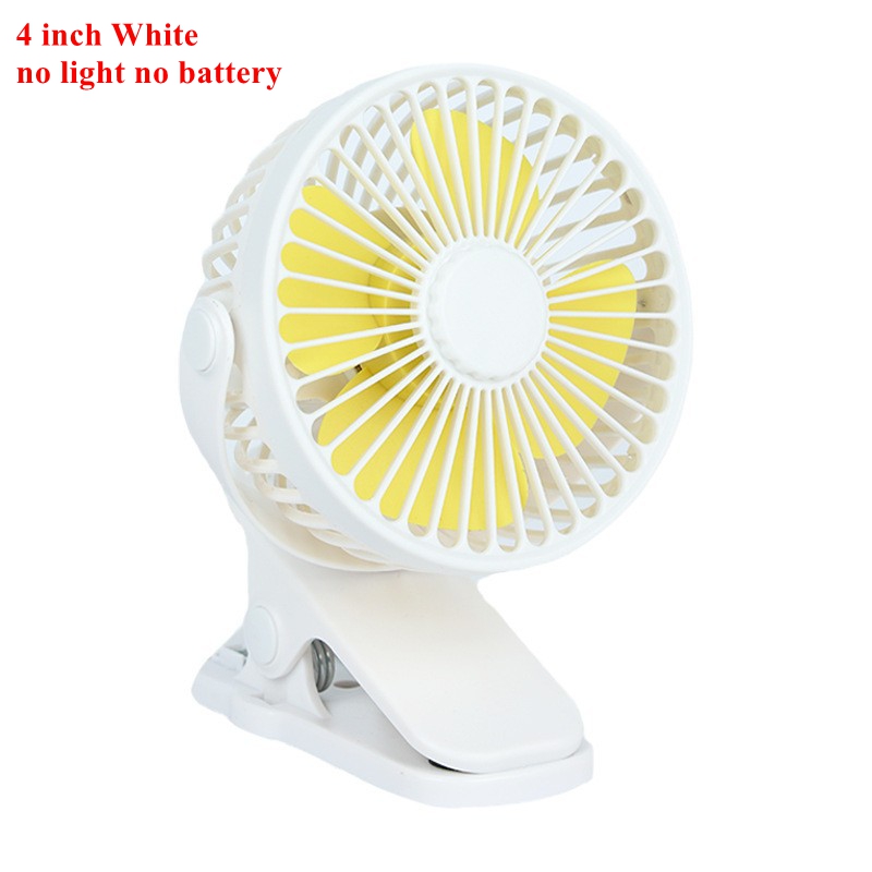 40000 mAh oplaadbare ventilator Type C-camping kleine clip tafelventilator 720 ° Rotatie ultrastille bureauventilatoren: Bordeaux