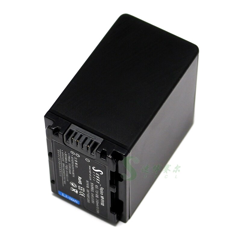 NP-FV100 Batteria per SONY CLM-FHD5 clip-in poi A CRISTALLI LIQUIDI tenere sotto controllo HVL-LE1 Luce video a Batteria Sostituire NP-FV100A