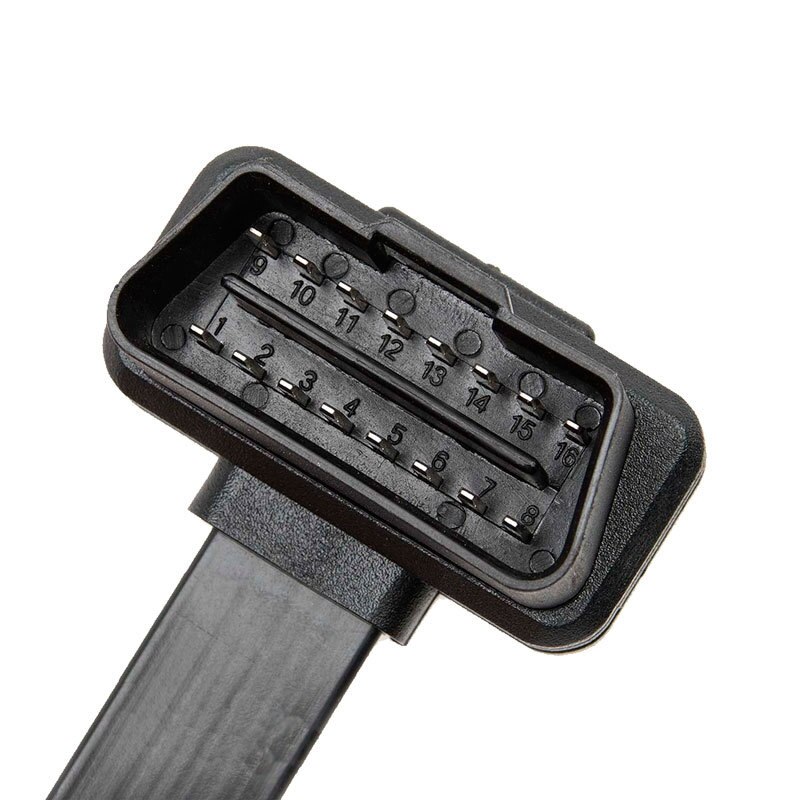 OBD 2 Car Diagnostic Tool 60cm 16Pin Male to Female ELM327 TOOL OBD Extension Cable Connector