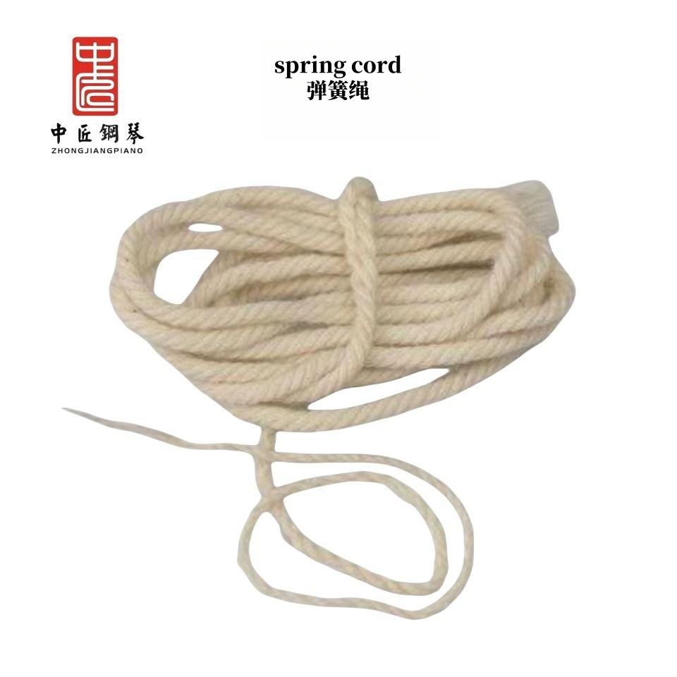 Corde à ressort pour piano, outils d'accord, accessoires, pièces d'action, amortisseur, bout à bout: Violet