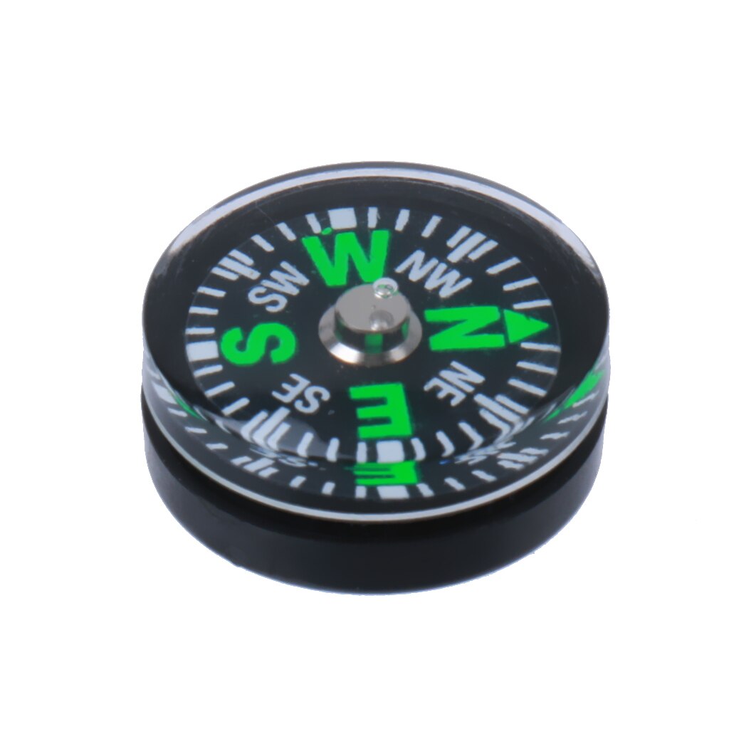 5PCS 15mm Mini Button Compass Pocket Survival Tool Liquid Filled Director for Explorer Climbing Hiking Camping Outdoor Accessory