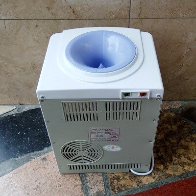 Mini Cold And Drink Machine Electric Cooling Heater Drink Water Dispenser Desktop Energy Saving Household Water Boiler
