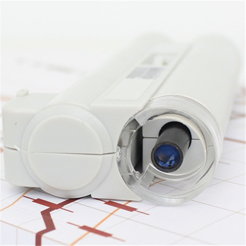 Datyson 150X with LED Light Source 150 Times Pocket Microscope Handheld Microscope