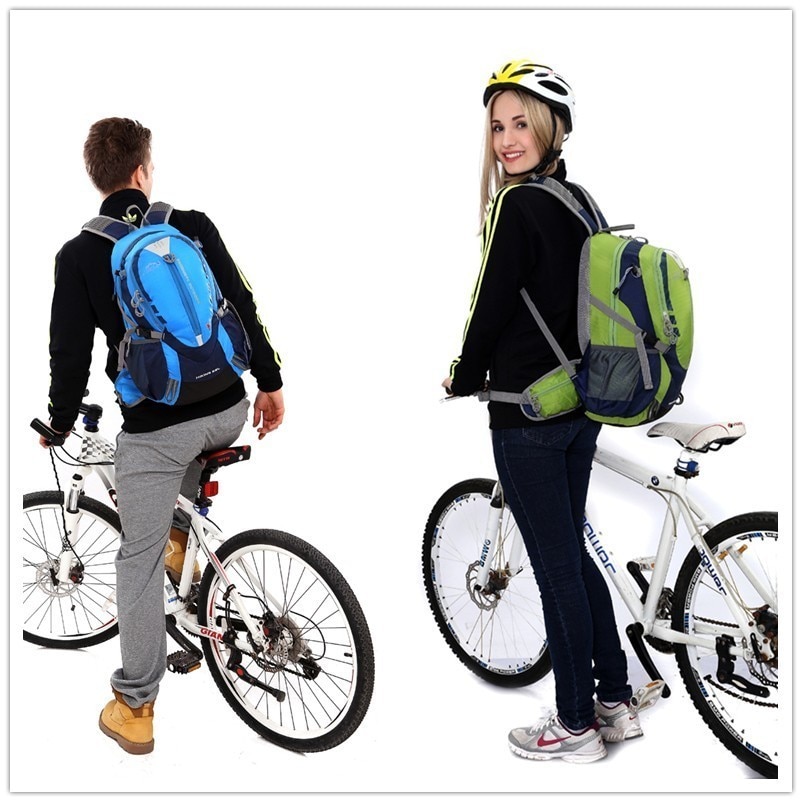 25l vandtæt nylon ridning rygsæk mænd udendørs sport cykel mtb vejtaske cykel rygsække packsack kvinder cykel rygsæk vandretur