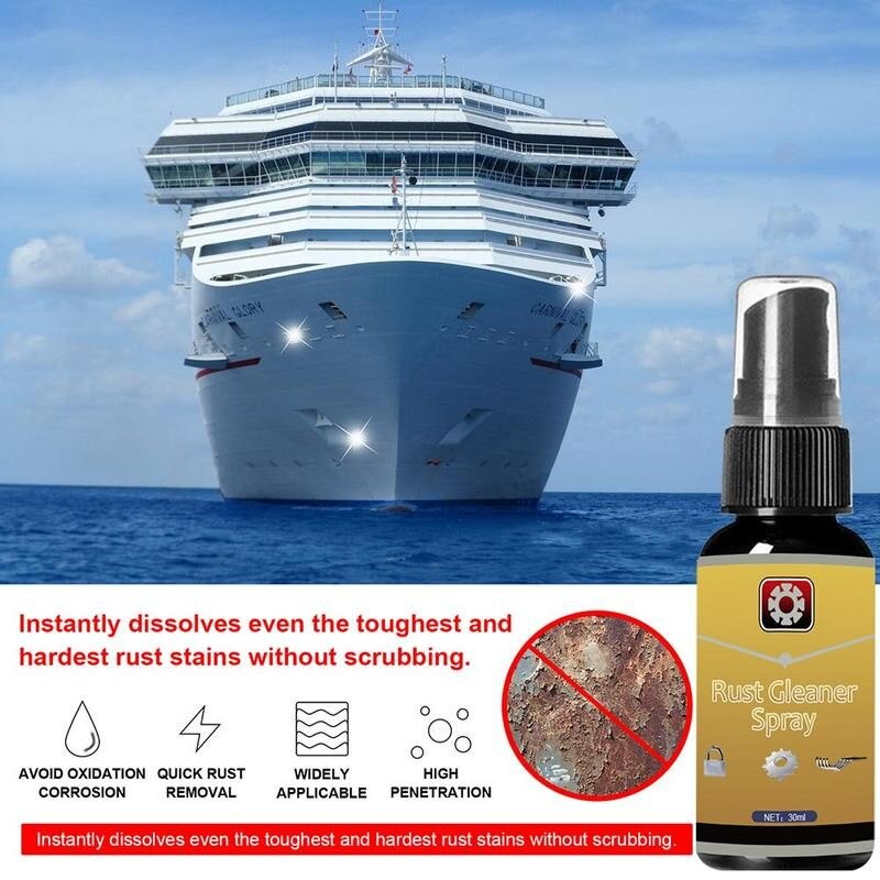 50Ml Auto Roestoplosser Auto Cleaning Tools Keuken Multifunctionele Auto Roest Remover Remmer Voor Huishouden Dual-Purpose Rus a0X5