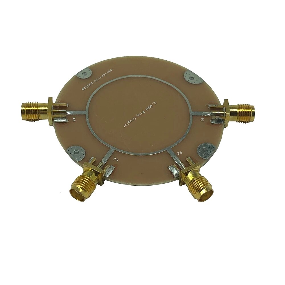 Acoplador anular de AM05-2.4GHZ, 3Db, puente, 3DB, anillo de mezcla direccional