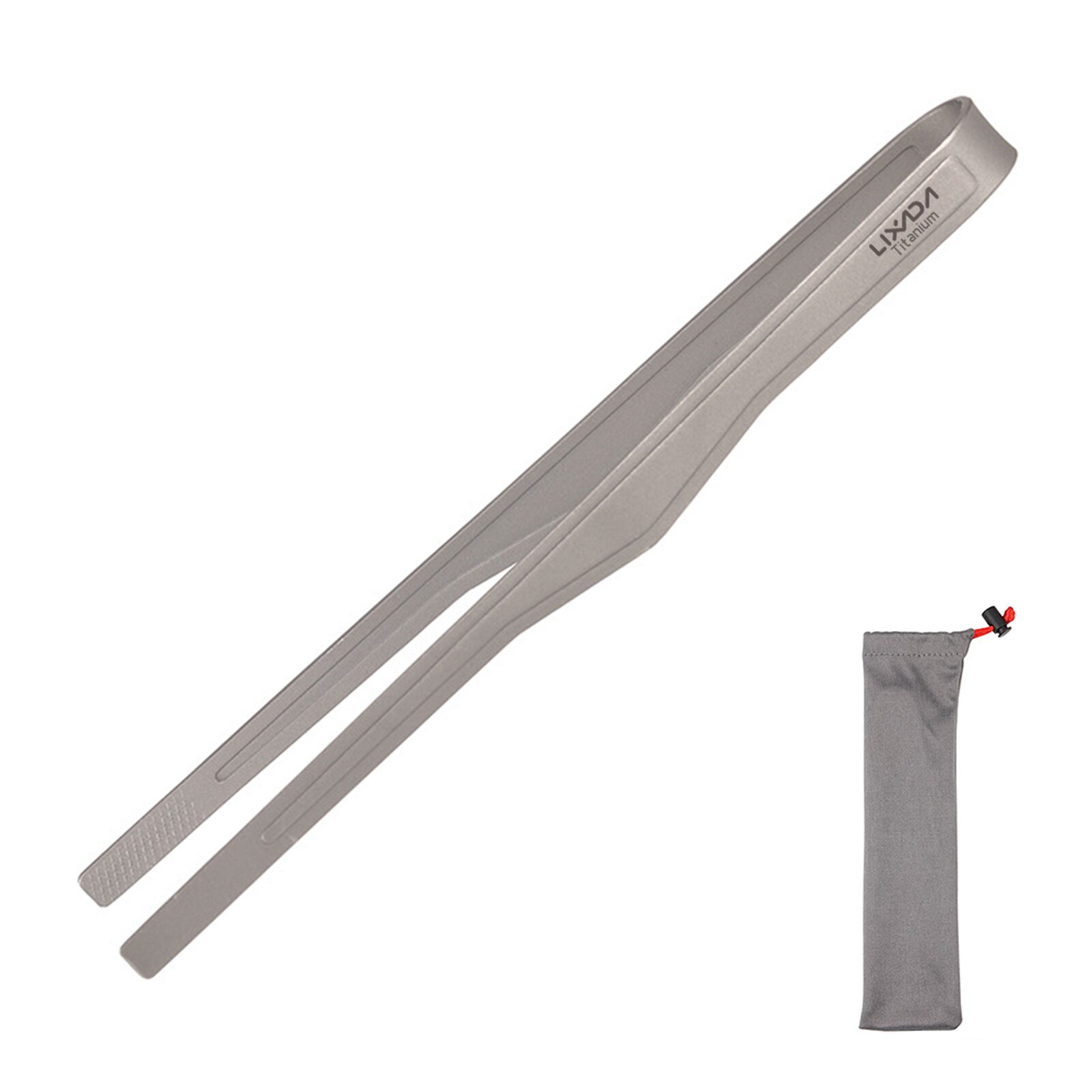 Titanium Grill Plaat Ultralight Barbecue Rack Bbq Gaas Bakken Braden Cooling Netto Plaat Voor Outdoor Camping Backpacken: Type 3 Clip