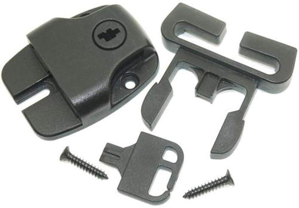 （pakke  of 12 ） spabadeksellås lås reparationssæt til reparationsklips med lås med nøgler og hardwares til spabade og andre