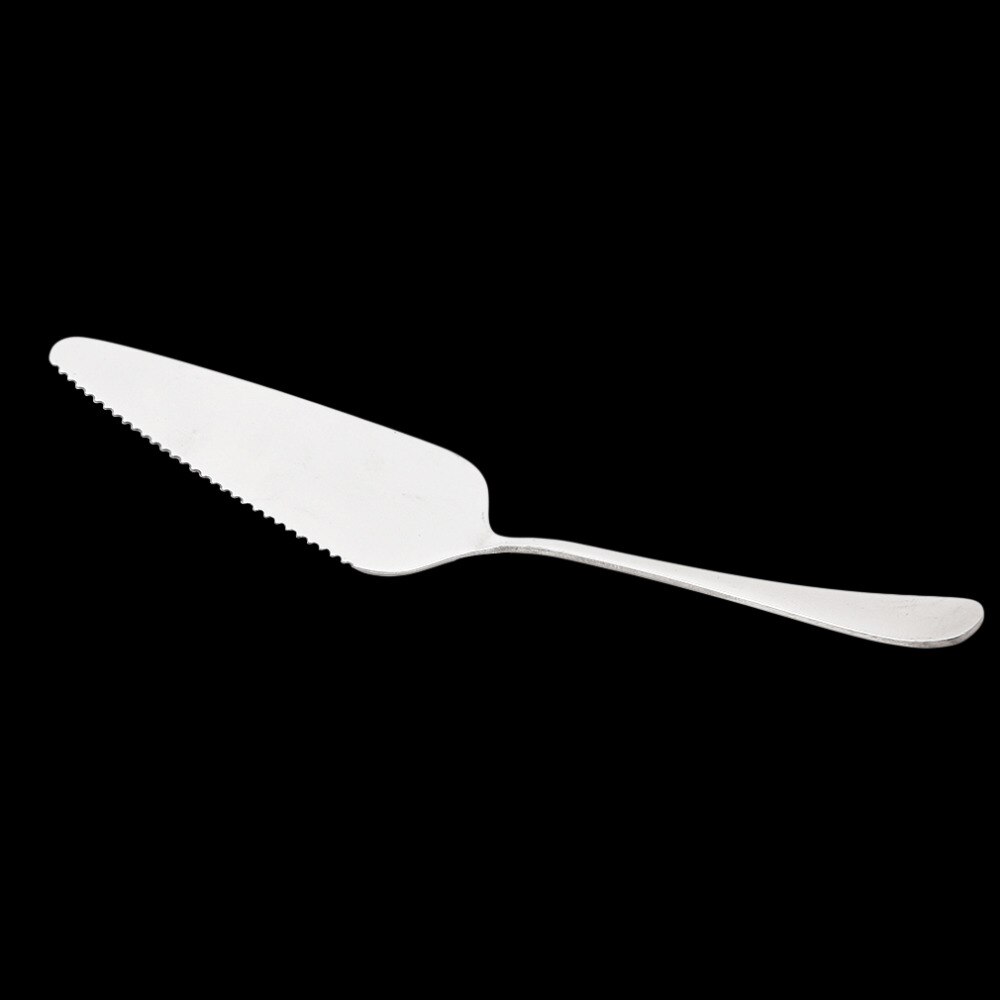 Stainless Steel Serrated Edge Cake Server Blade Cutter Pie Pizza Server Cake Cutter Shovel Kitchen Baking Pastry Spatulas