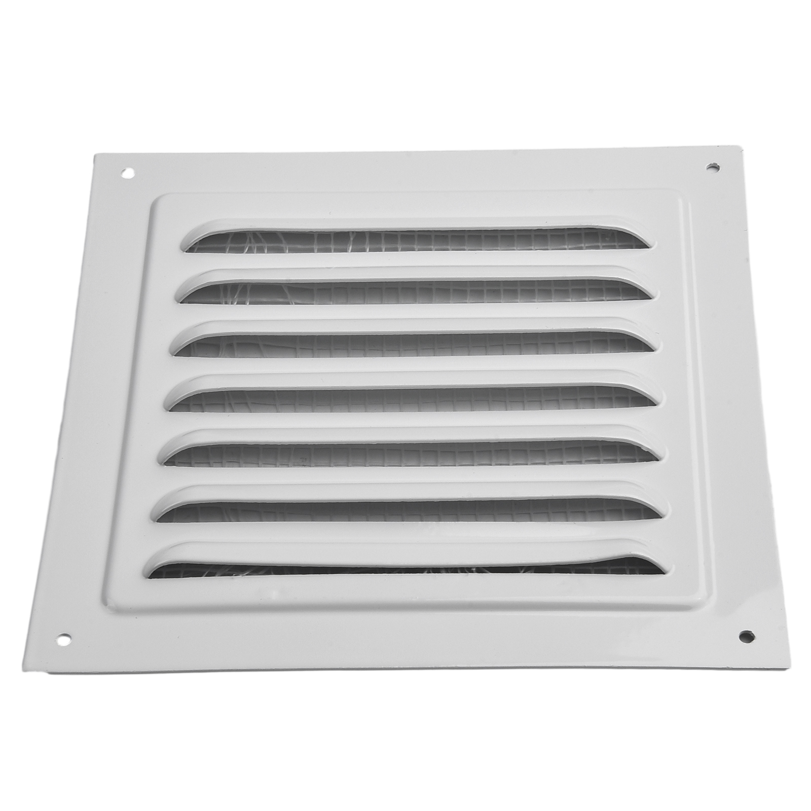 Aluminum Louver Air Vent Grille Ventilation Cover Wall Grilles Duct Cooling & Vents Plate Insect Screen Cover For Home Hardware