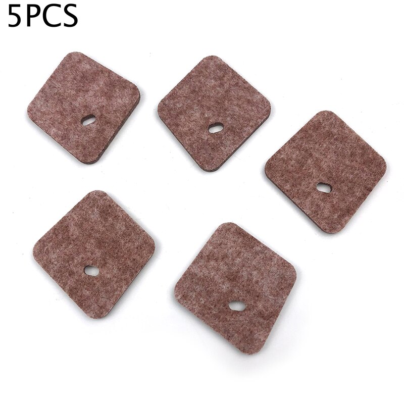 5x Luchtfilter Voor Bosmaaier Stihl FC55 FS38 FS45 FS46 FS55 HL45 Trimmer #4140-124-2800