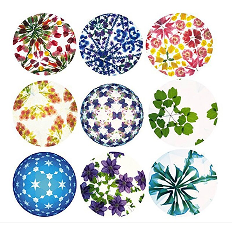 1 Set Science Educatief Speelgoed Craft Diy Gekleurde Roterende Caleidoscoop Kits Kid Brain Handen-Ogen Samenwerking Training Speelgoed Klassieke