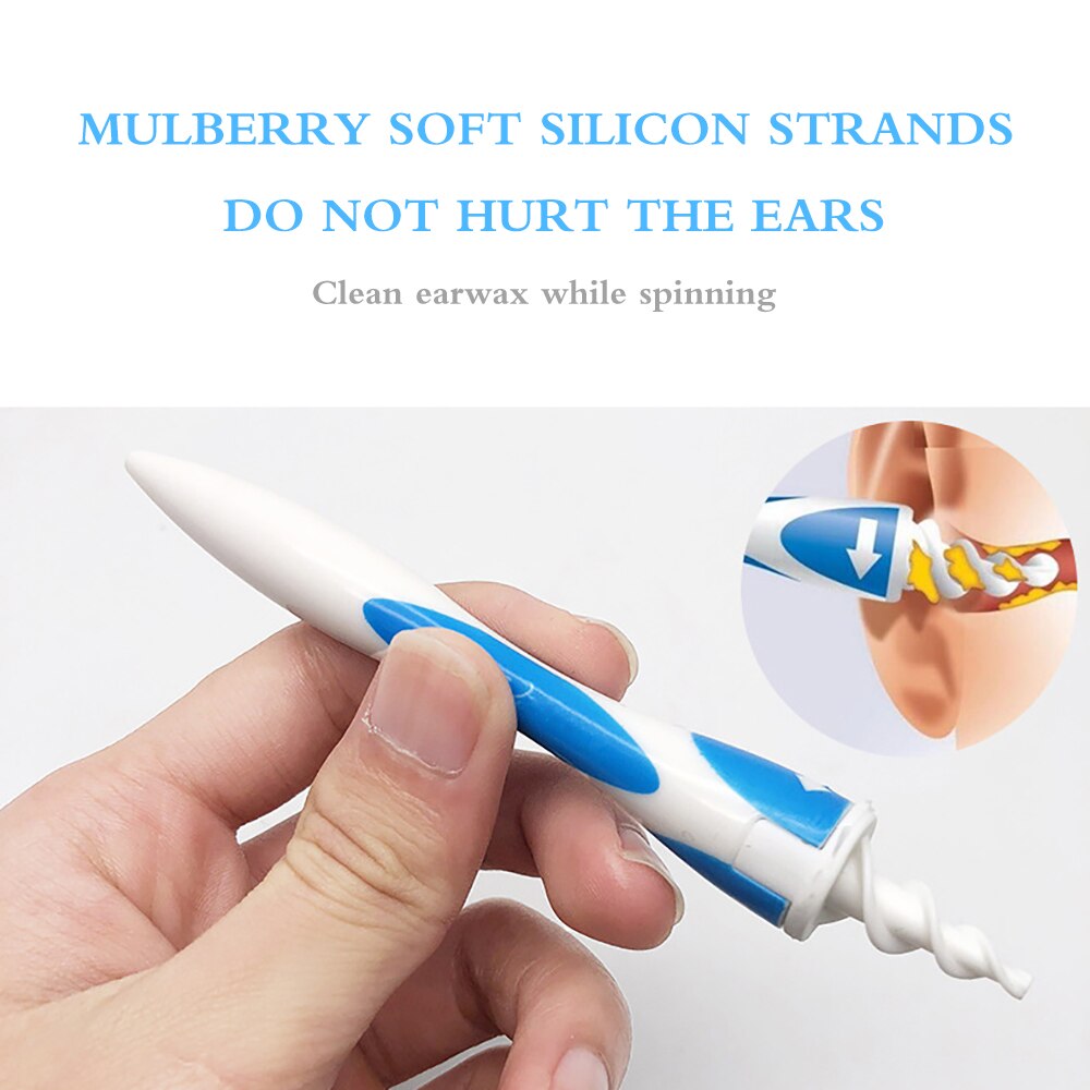 Witte Elektrische Oor Stofzuiger Ear Wax Vuil Vloeistof Remover Pijnloos Earpick Oor Schoonmaken Gereedschap Veiligheid Producten