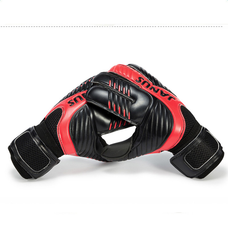 Guantes de portero para hombre, manoplas de fútbol de malla de látex, guantes de portero profesionales de fútbol para adultos y niños