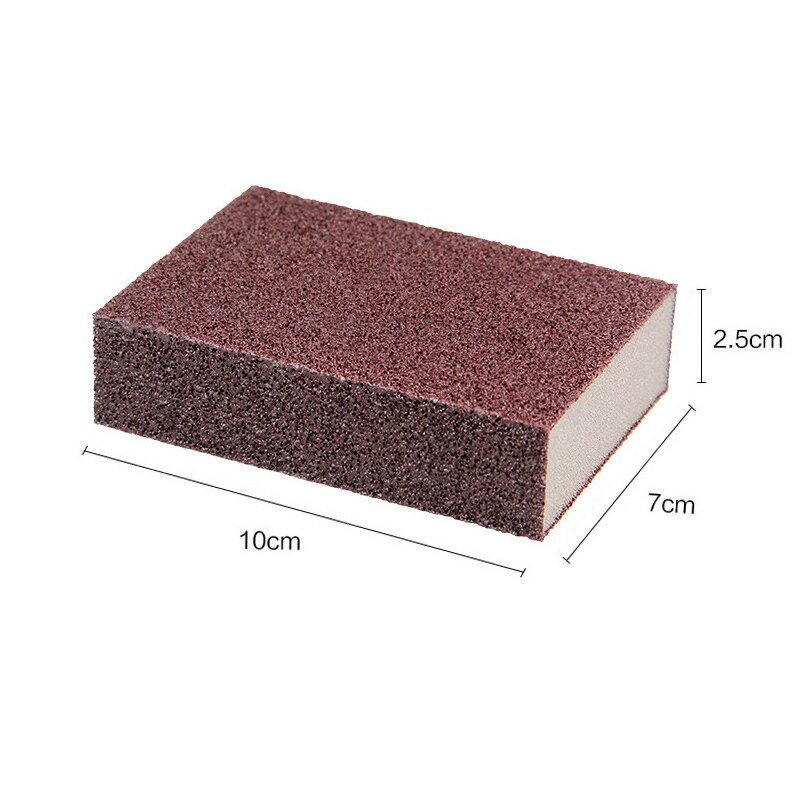 1PCS Portable Carborundum Magic Sponge Brush Eraser kitchen accessories Bathroom Washing Cleaning Cleaner Tool Sponge@2: A 1PCS