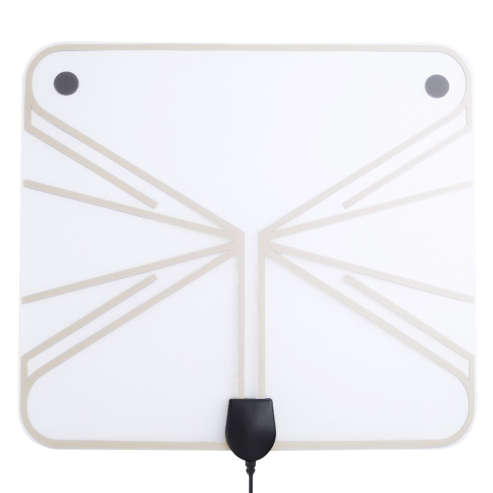 4K Flat Indoor TV Antenna HD Digital Indoor Aerial HDTV Antenna High Booster Signal Capture for TV Universal
