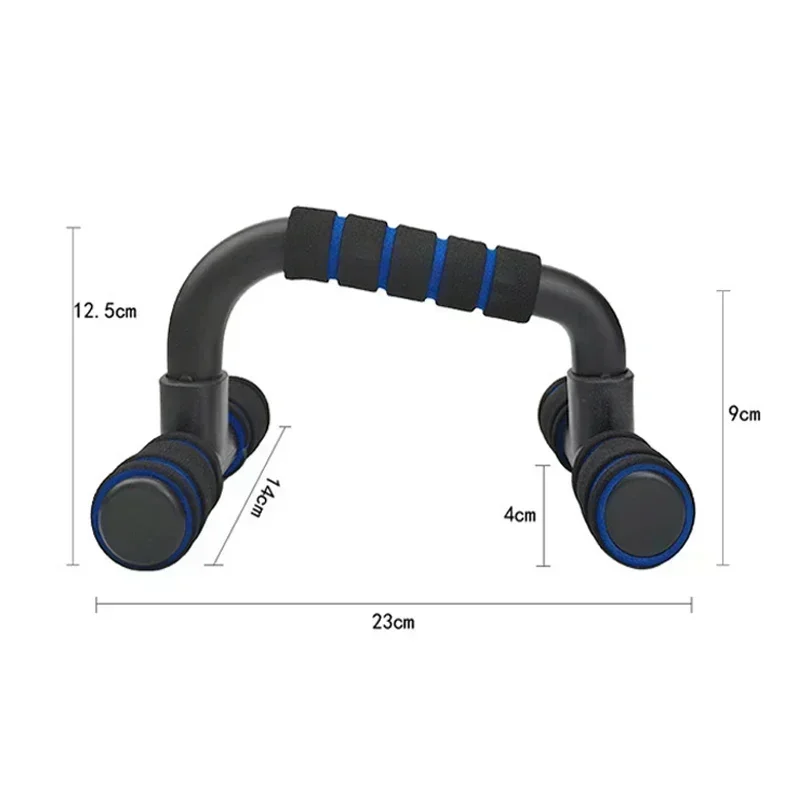 Rutsch feste Griffe drücken-hoch Stand Fitness Studio Heimat Fitness Energie Gestell Pushup Riegel ÜSpund Arm Brust muskel Ausbildung Bodybuilding-Ausrügestochen