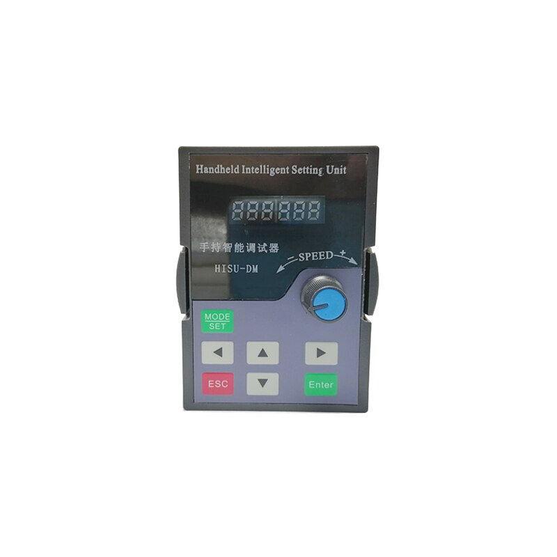 HISU adjuster with RS232 cable for JMC driver JMC 2HSS57 2HSS86H Closed-loop Motor Driver Handheld