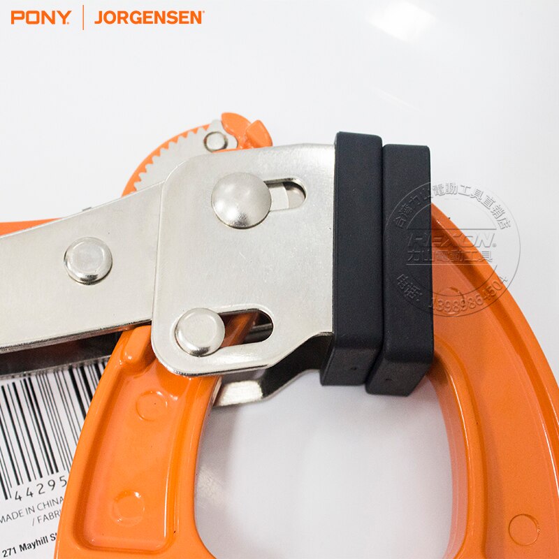 Pony Jorgensen American pony clamp, Aluminum alloy ratchet f clamp, Woodworking fast clamp