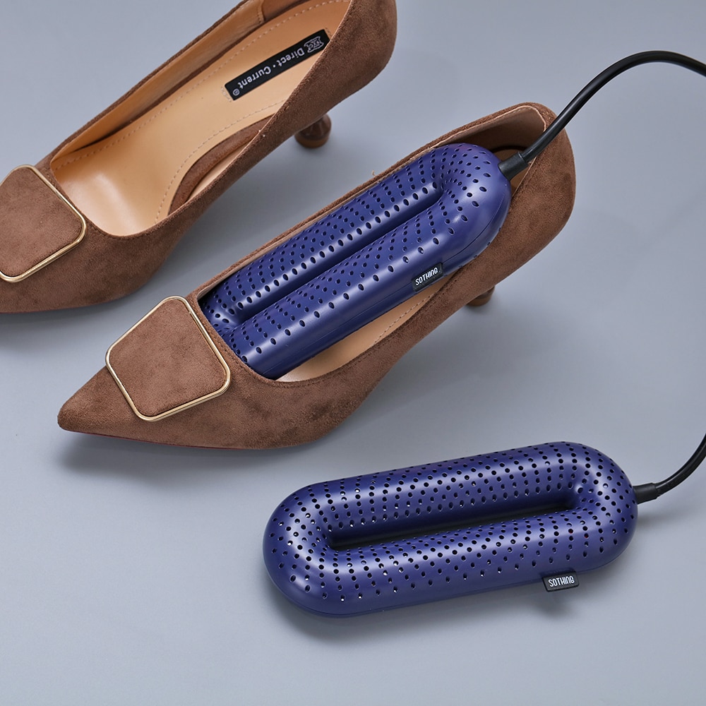 1 ensemble chaussures sèche Portable ménage électrique stérilisation UV température constante séchage désodorisation