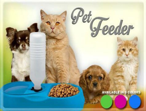 Finepet Kat En Hond Voor Automatische Water En Voedsel Container