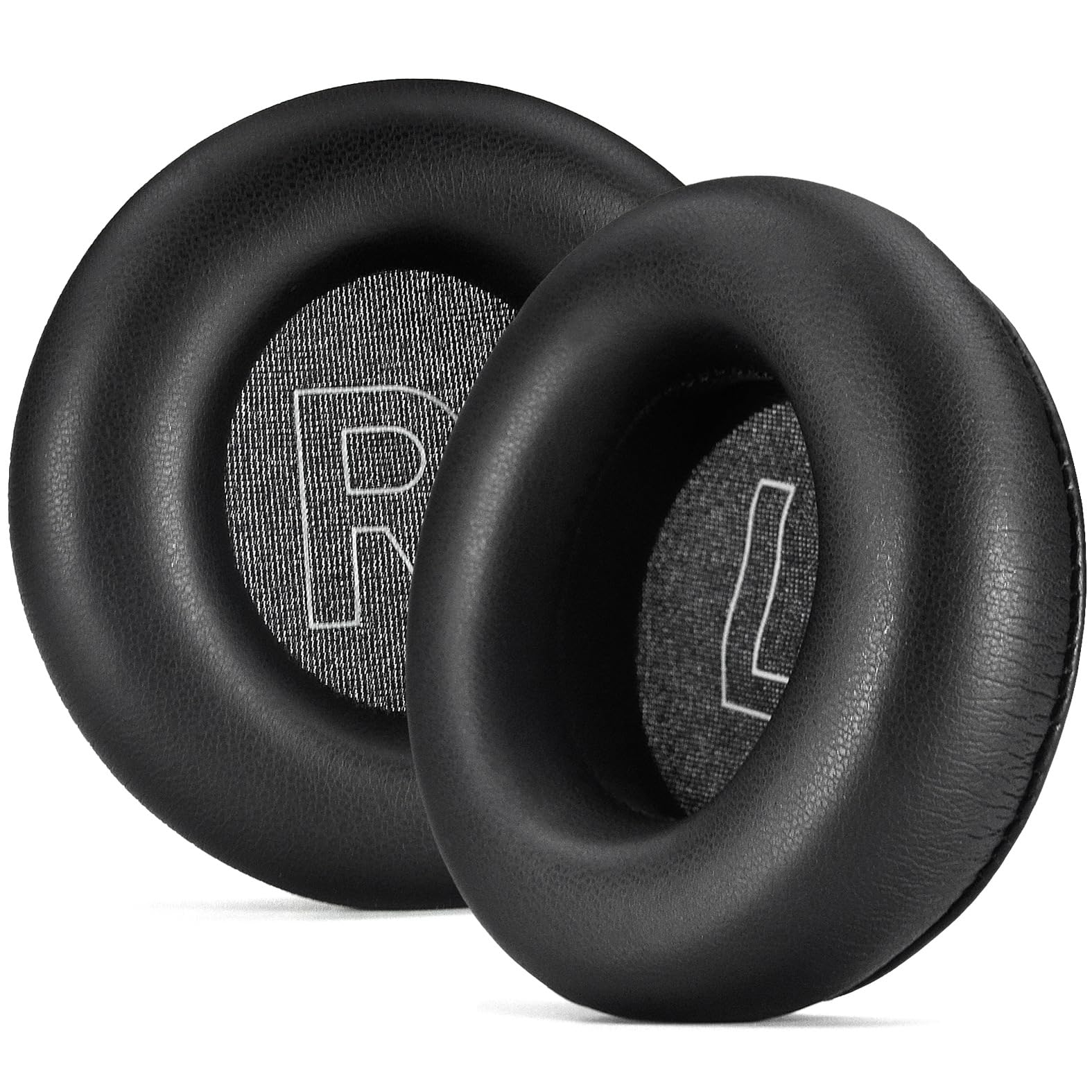 Ersatz-Ohrpolster für B&O Beoplay H4, H6, H7, H9, H9i, HX H9 Gen 3, Kopfhörer-Ohrpolster: Black
