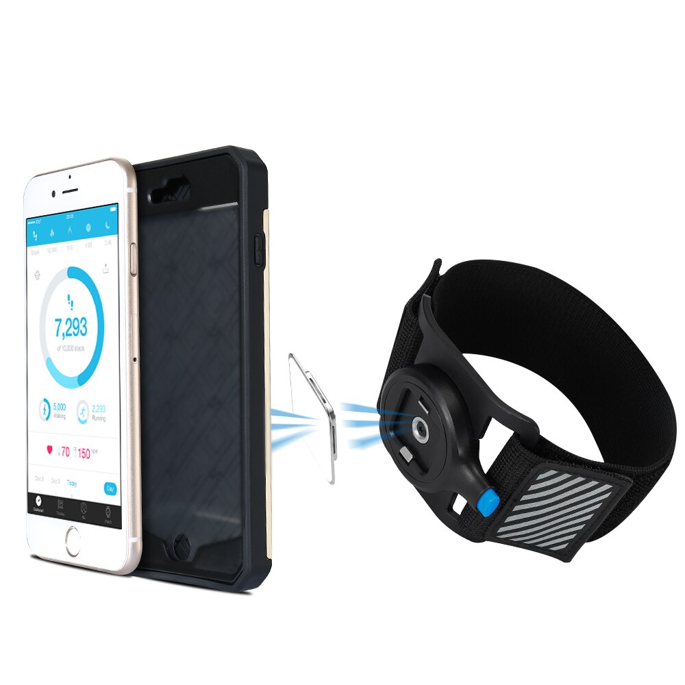 Universele Telefoon Armband Arm Clip Case Voor iPhone 6 6 S 7 Plus 5 S voor Samsung S8 Plus Outdoor sport Arm Met Arm Clip Armband