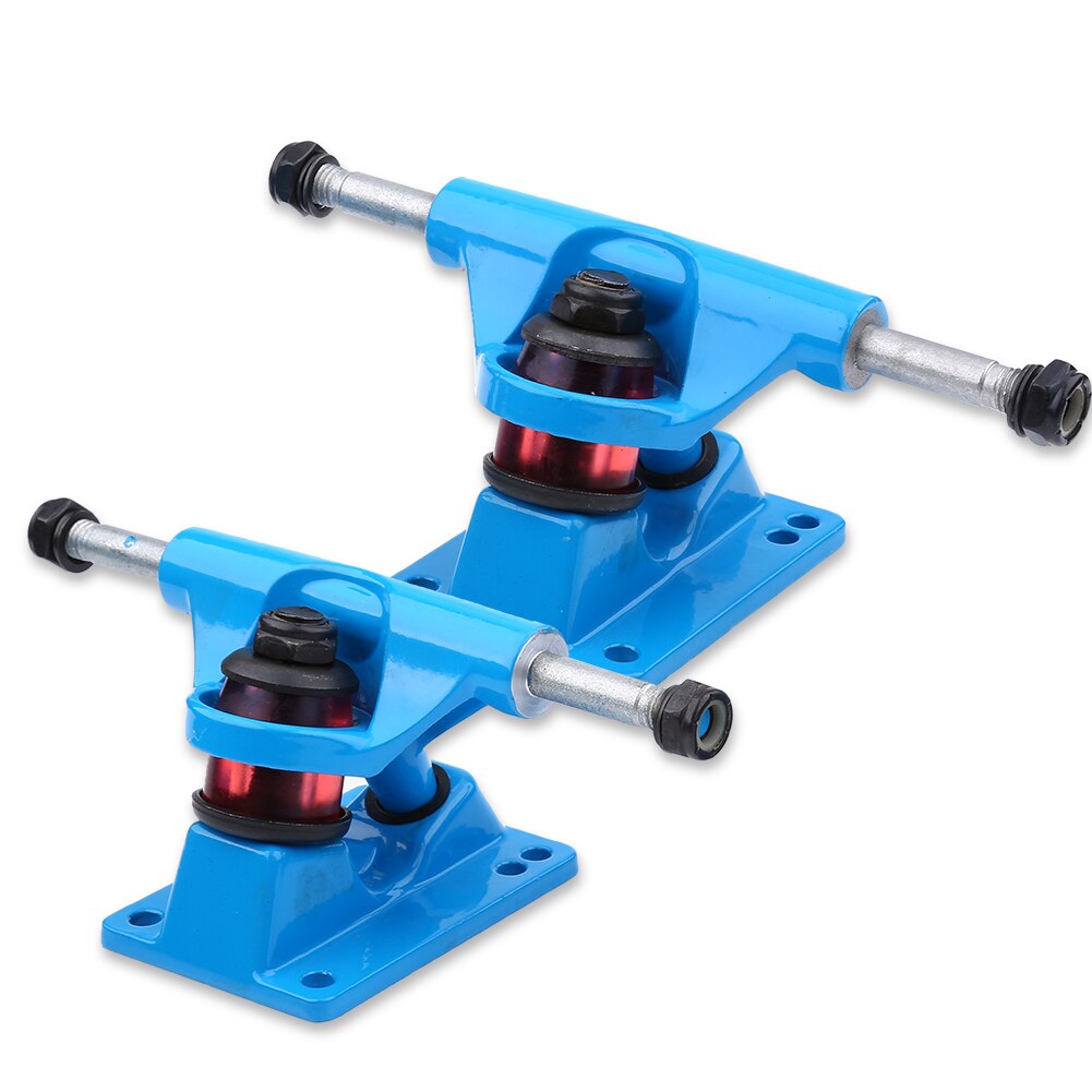 2pcs Aluminium & Magnesium Alloy Skateboard Trucks Combo 3.25inch Skatebaord