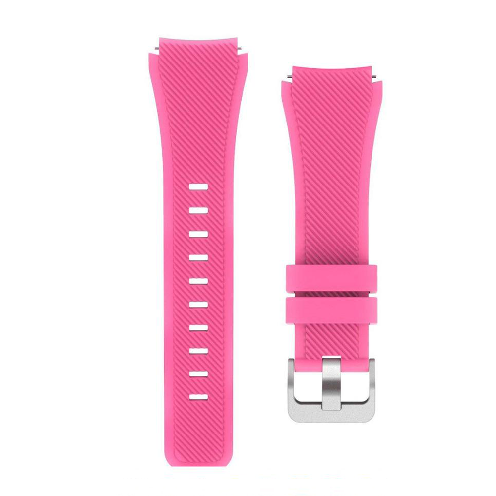 Correa de silicona de 20mm y 22mm para Amazfit GTS 2 2e mini GTR, Correa de 42mm, Correa para reloj de pulsera portátil, Correa Amazfit bip: Púrpura verde / 18 mm