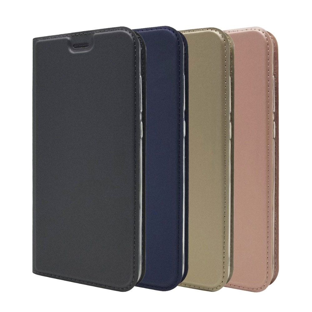 Honor 9 lite case voor huawei honor 9 ultra-dunne magnetische pu leather wallet flip stand case cover Voor huawei honor 9 lite