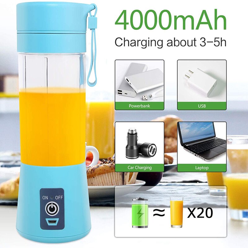 USB aufladbare Elektro Obst Entsafter Handheld Smoothie Hersteller Rührgerät Mini Tragbare Rühren Saft Tasse Gemüse Werkzeuge
