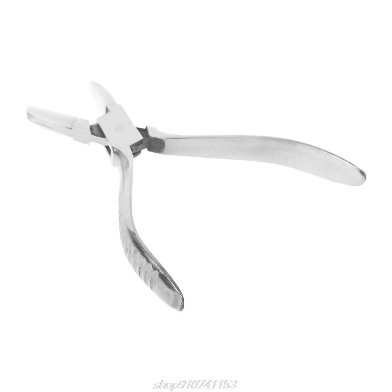 1Pc Glasses Optical Repair Pliers Stainless Steel Prevent Injury Square Head Jaw F17 21