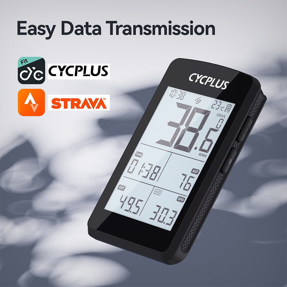 CYCPLUS M3 Fietsaccessoires GPS Fietscomputer Draadloos ANT+ BLE 5.0 Waterdichte snelheidsmeter Fietsen Snelheid Cyclocomputer