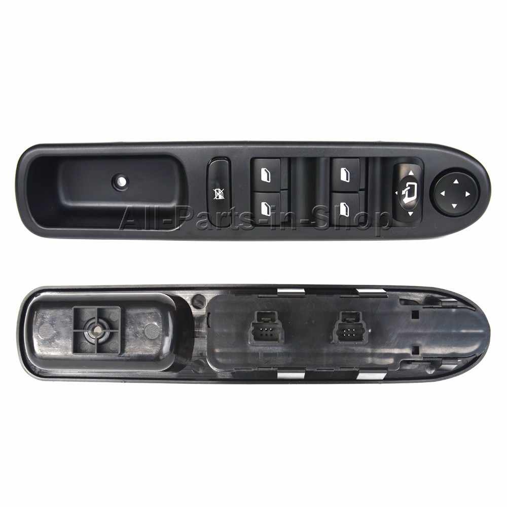 AP02 interruptor de ventana plegable eléctrico 6554KT 6554.KT para Peugeot 307 CC 3b 2003 307 SW 2002 modelos antiguos LHD