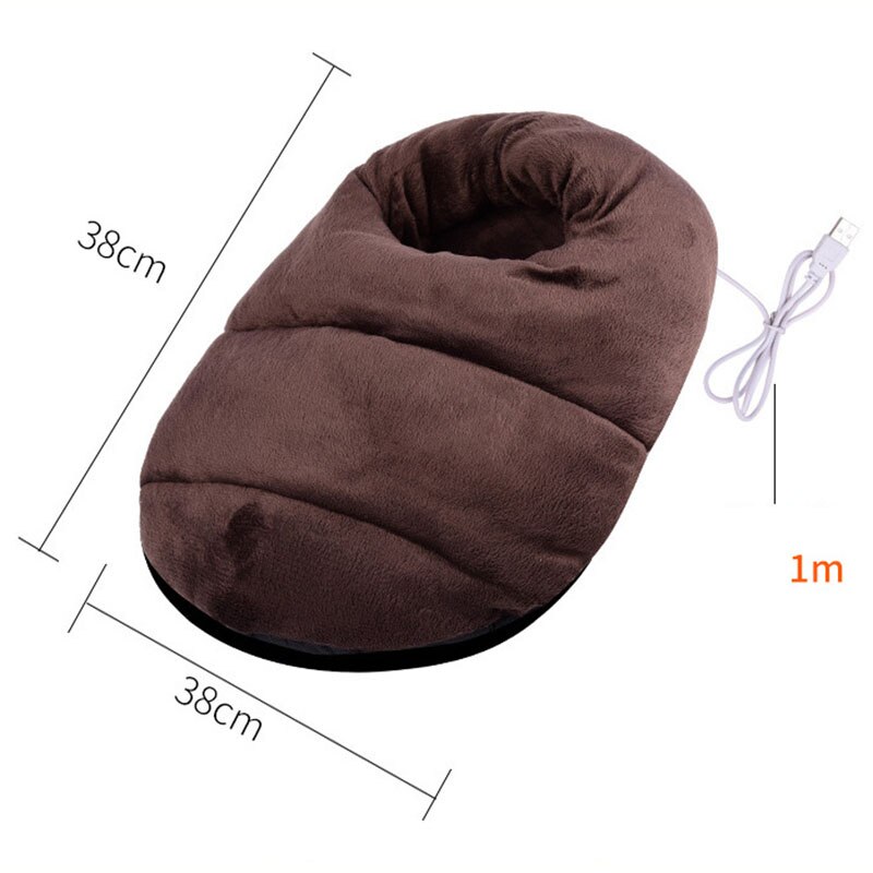 Chauffe-pied électrique USB chauffe-pied intégré hiver maison bureau sécurité démarrage pied couverture coussin chauffant