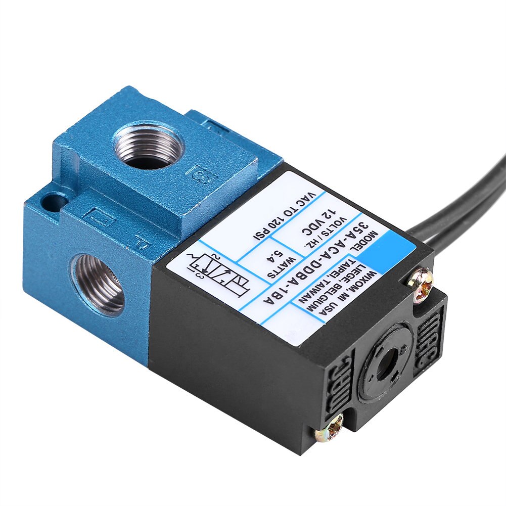Electronic Boost Control Solenoid Valve DC12V Cast Steel electric solenoid valve DC12V 35A-ACA-DDAA-1BA/DDBA/DDFA
