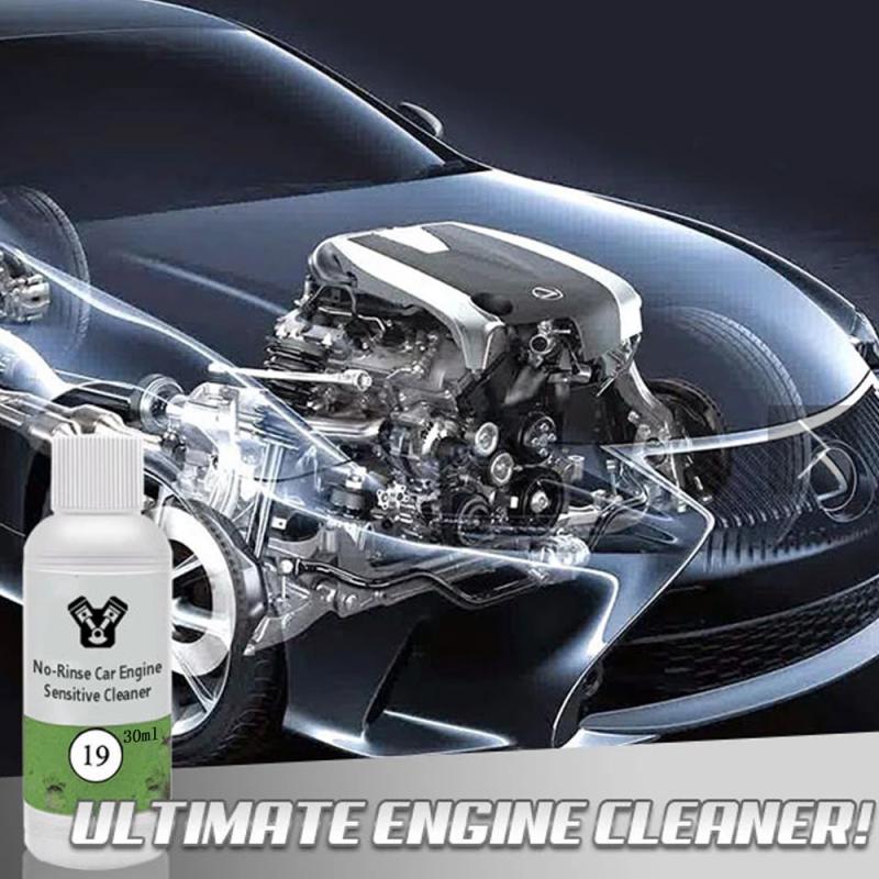 Hgkj -19 rengøringsmiddel til motorrum fjerner tunge olie rengøring af bilruder, fjernelse af tunge olieforurening tslm 1