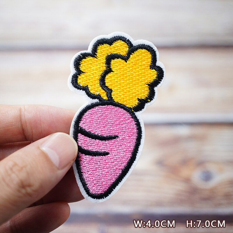 Patchs brodés HELLO HEART Cactus pour T-Shirt, autocollants pour vêtements et Jeans, Badges, BOOM, fille folle: 20