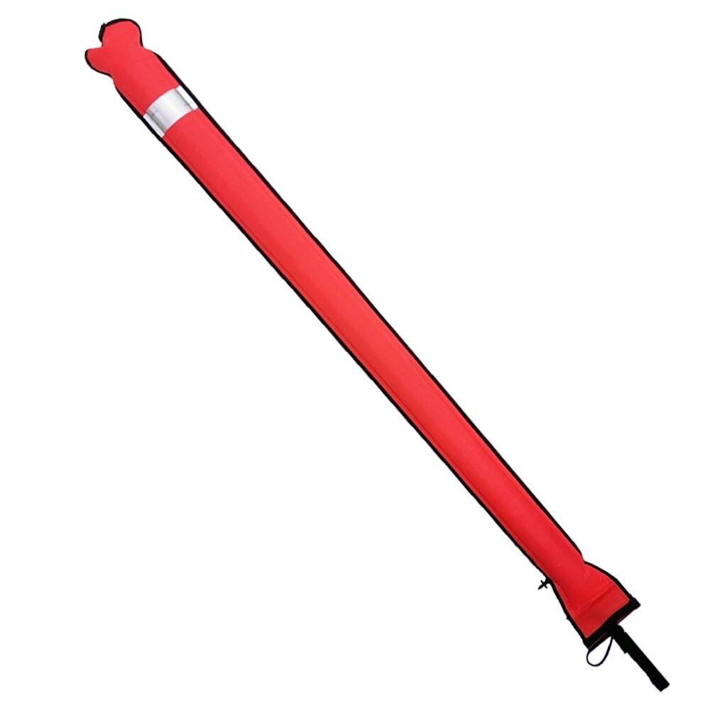 180*15Cm Duiken Smb Marker Boei Float Opblaasbare Veiligheid Worst Signaal Oppervlak Boei Buis