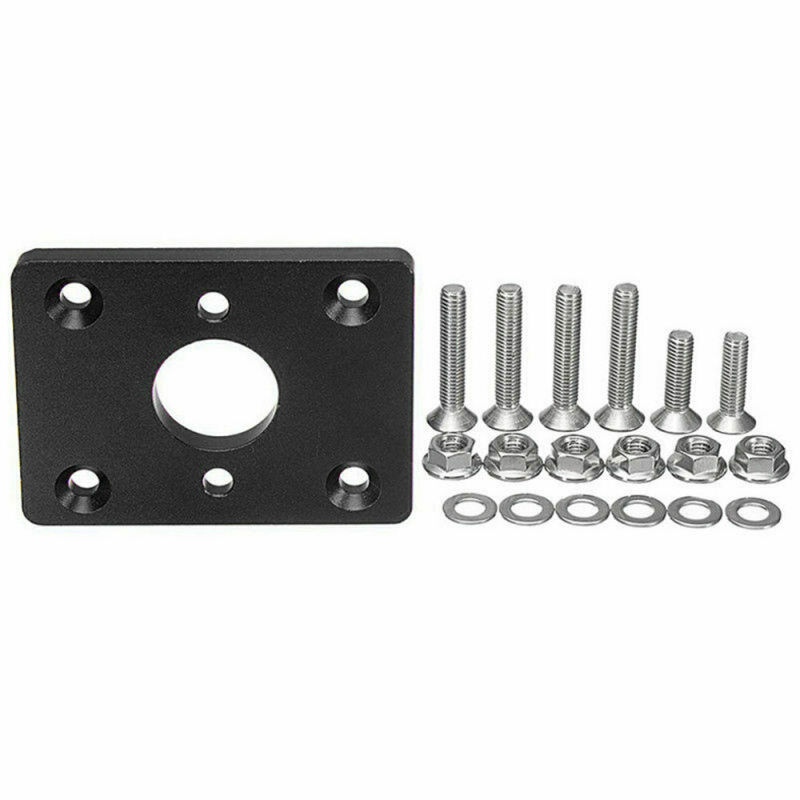 Aluminum alloy Delete Adapter Black Plate 11.4x4.6CM Replacement Accessories
