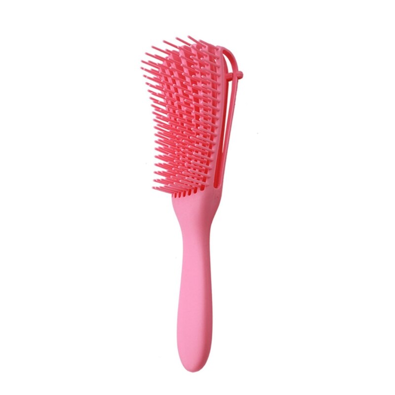Detangling Brush Detangler Brush Hair Brush Comb for Natural Curly Thick Hair: Pink