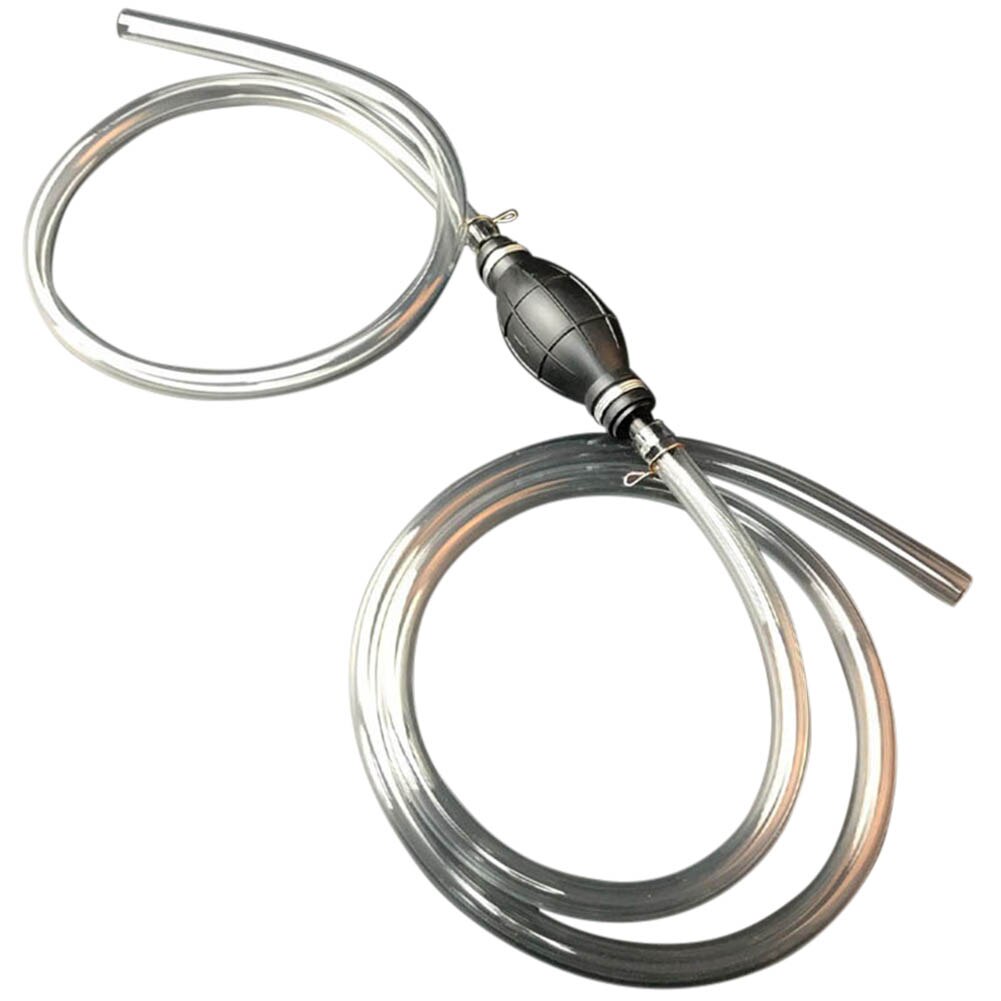Handpomp pijp auto geleider hevel brandstof vloeistof overdracht olie afzuiging extractor voor auto  b99