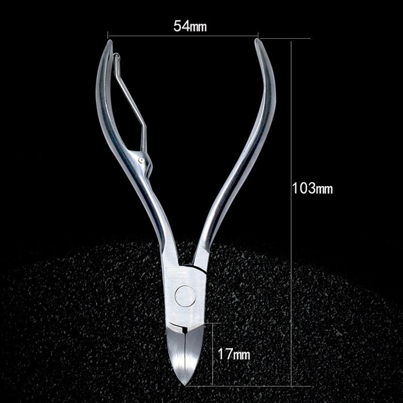 Feet Toe Nail Clippers Trimmer Cutters Paronychia Nippers Chiropody Podiatry Foot Care NShopping