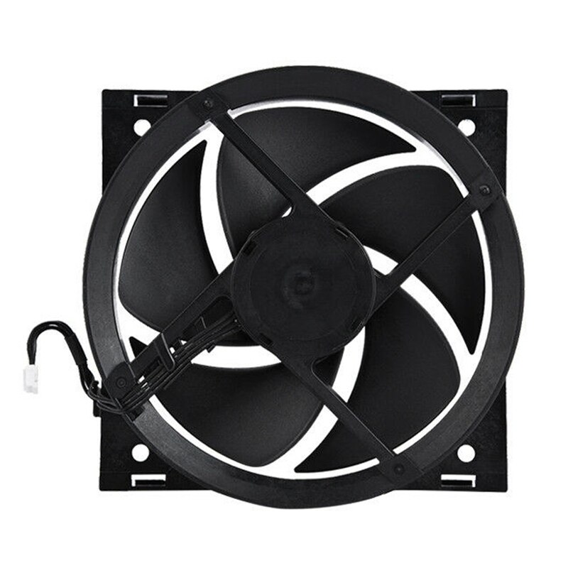 AMS-Replacement Internal Cooling Fan 5 Blades 4 Pin Fast Cooler Heat for Xbox ONE