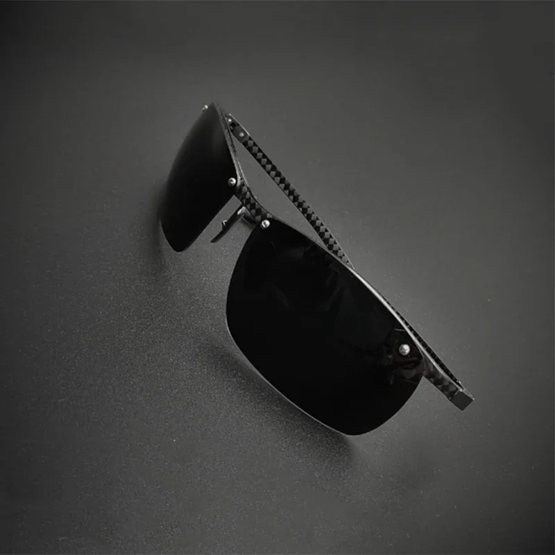 Dropshipping occhiali da suola in fibra di carbonio completi UV400 occhiali da suola sportivi polarizzati ciclismo guida pesca antiriflesso Gafas De Sol