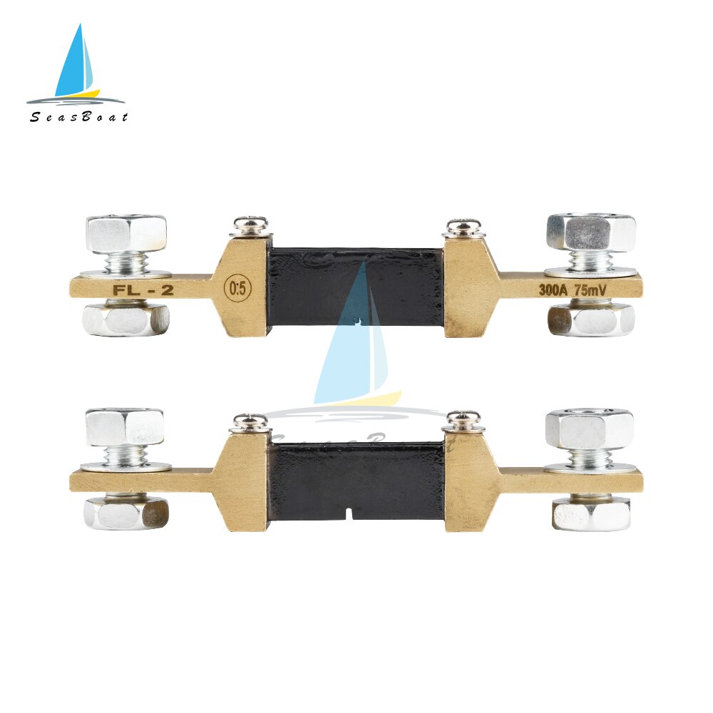 FL-2 300A 200A/75mV External Shunt Current Meter Shunt 300A/75mV 200A/75mV AMP for Digital Voltmeter Ammeter