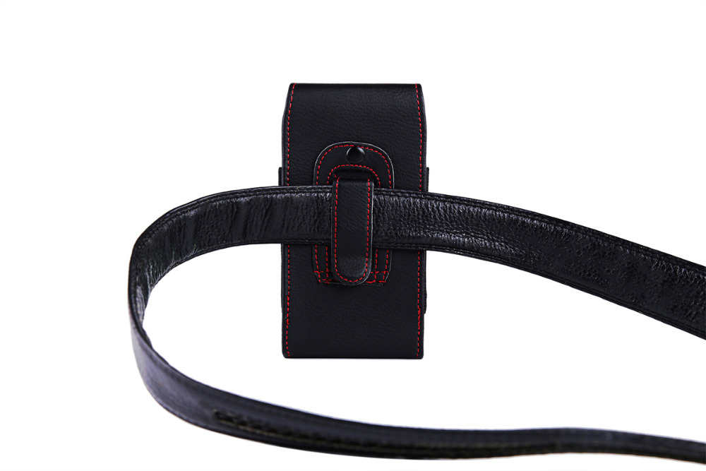 Neue Mens Taille Pack Gürtel Clip Tasche für iPhone 8 7 6 6 s plus Tasche Holster Fall-abdeckung für Samsung Huawei htc Klassische Telefon fall