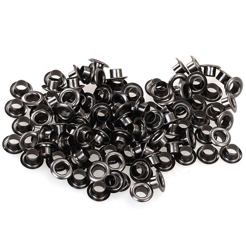 Metal Buttonhole Set Leather Craft Repair Buttonhole DIY Leather Hole Clothes Accessories and Hand Tools